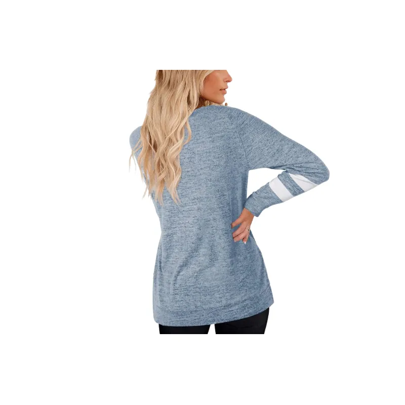 Basics Casual Cotton T Shirt Women-3