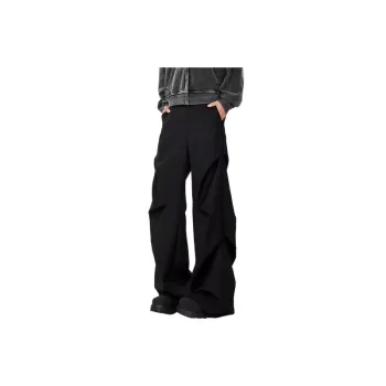 Casual Loose Suit Trousers