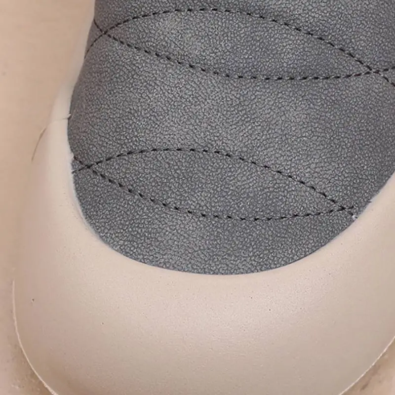 Casual Breathable Snow Boots-9