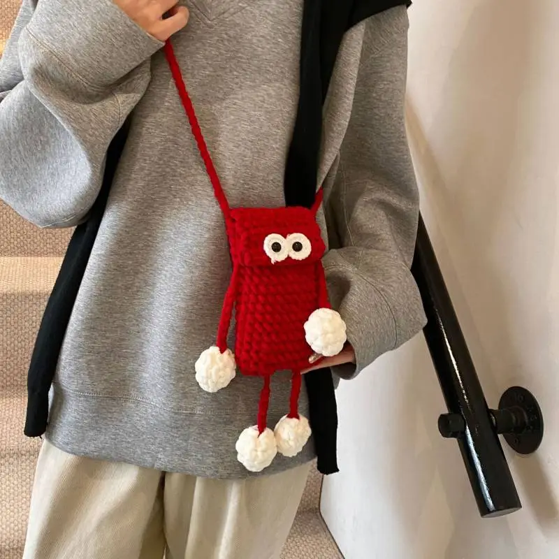 Simple Casual Crossbody Bag Women-7