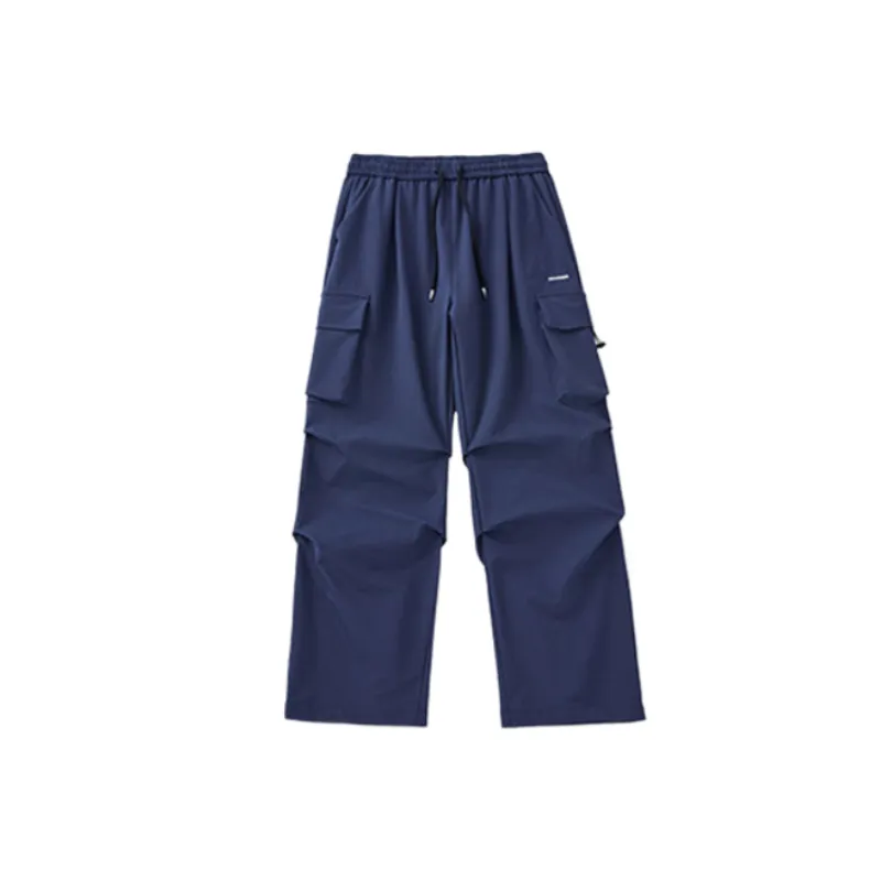 Loose Casual Cargo Pants-0