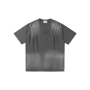 Spray Tie Dye Short Sleeve T Shirt