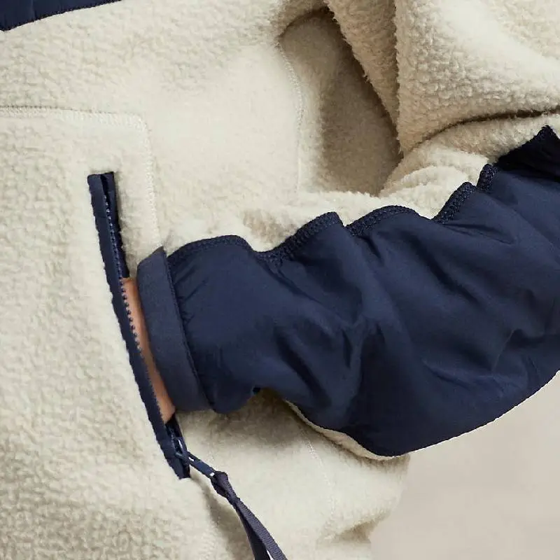Casual Loose Polyester Quilted Jacket Women-4
