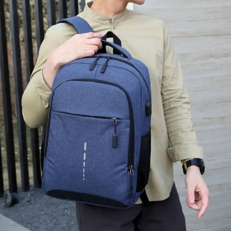 Fashionable Simple Backpack-3