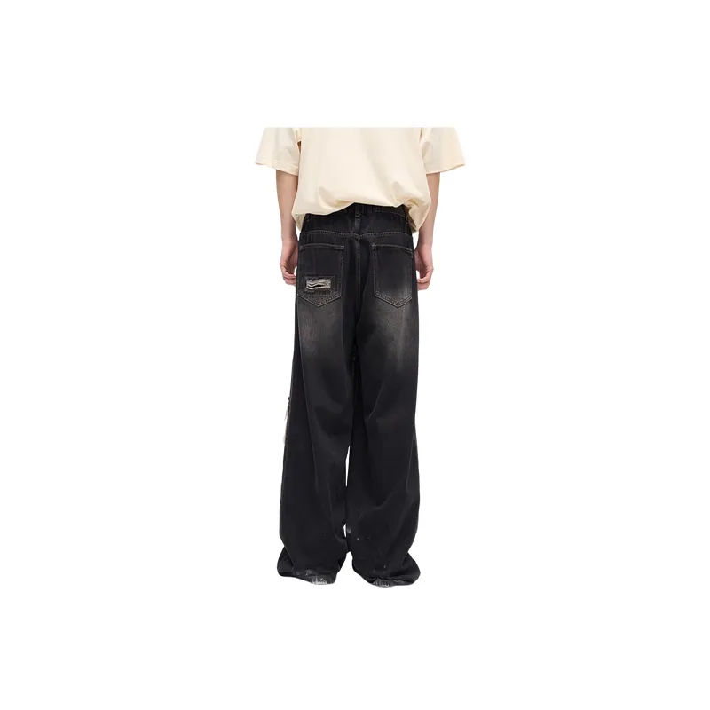 Fashionable Simple Jeans-6