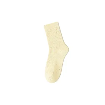 Simple Basics Combed Cotton Mid Calf Sock