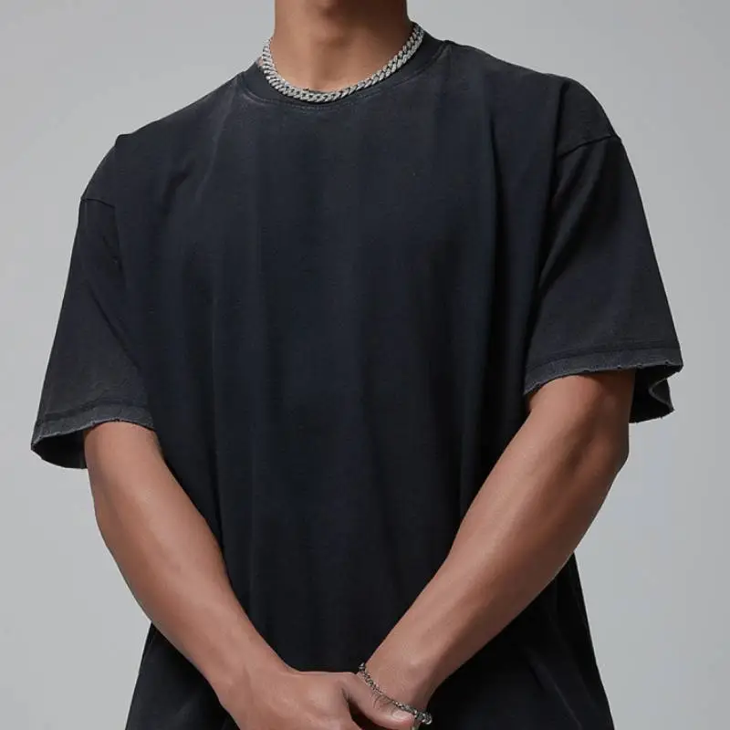 Retro Casual 100% Cotton T-Shirt-3