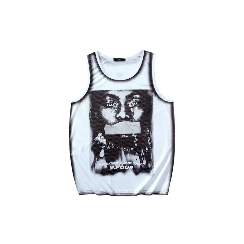Trendy West Coast Hip Hop Vest