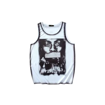 Trendy West Coast Hip Hop Vest