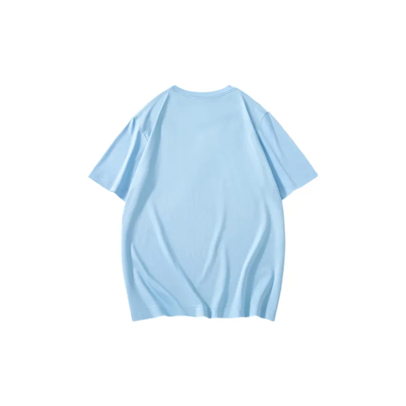 Breathable Top Size Printed Loose T shirt-7
