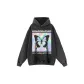 Black Hooded