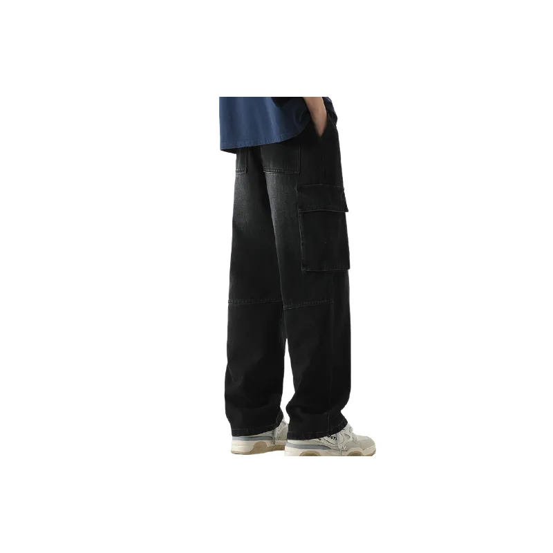 Retro Cargo Pants Jeans-2