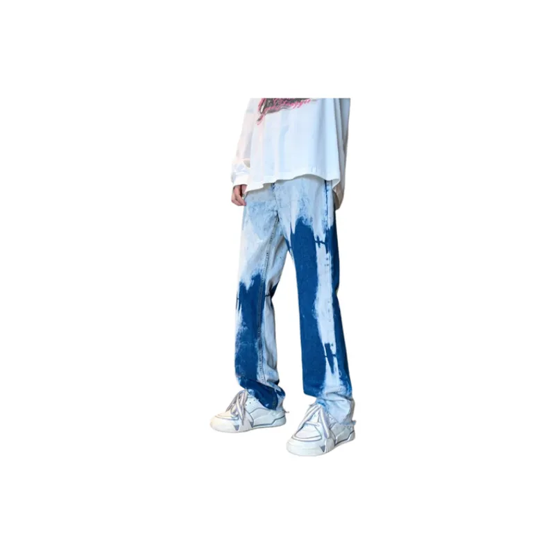 Gradient Slim Flared Pants