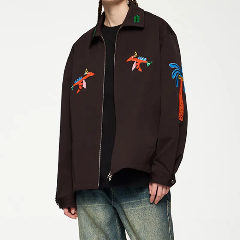 Embroidery Street Jacket-2
