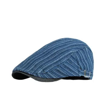 Retro Washed Peaked Cap
