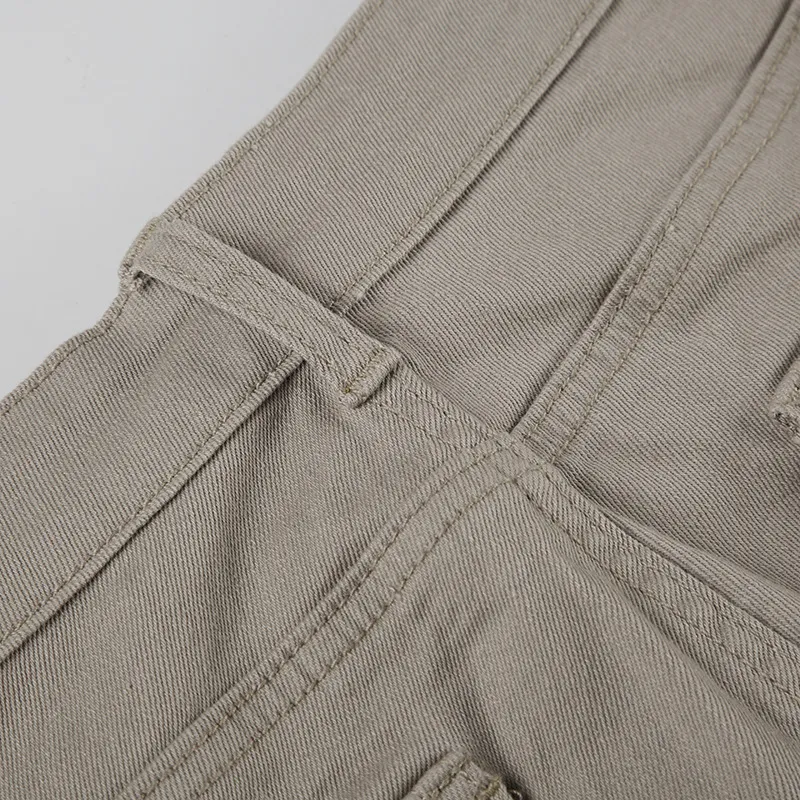 Retro Fashionable Jeans Women-4