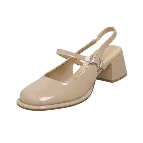 Dr Martens White Sandals