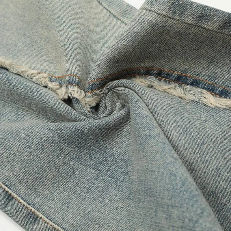 Retro Simple Jeans-3