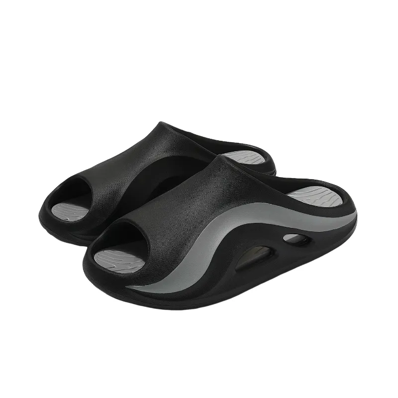 Casual Plain Flip Flops-4