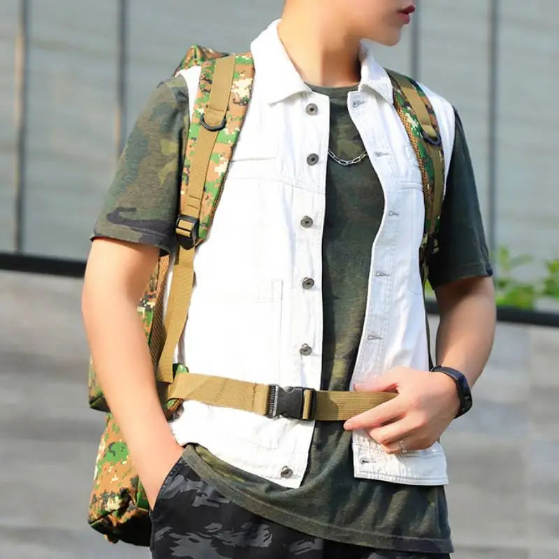 Casual Sporty Backpack Man-8