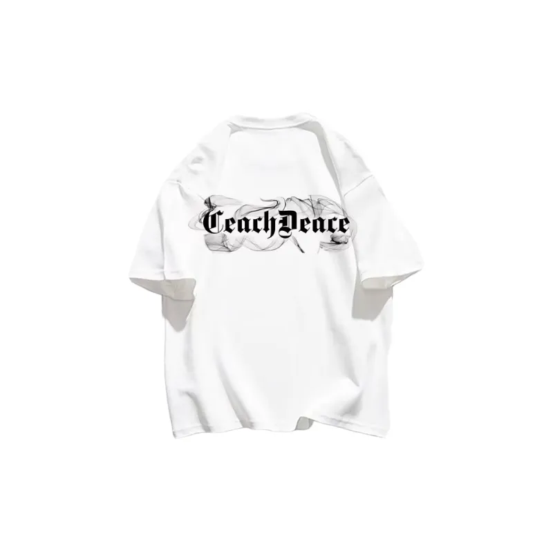 Casual Fashionable Milk Fiber T Shirt-5