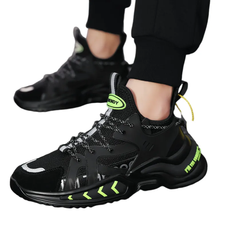 Thick Sole Height Enhancing Shoes-3