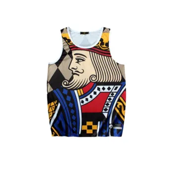 Basketball Poker Mesh Vest
