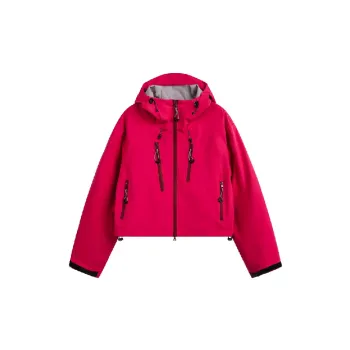 Casual Loose Blended Synthetic Fabrics Outdoor Jacket