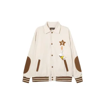 ins New High Street Hip Hop Hanging Coat Baseball Suit