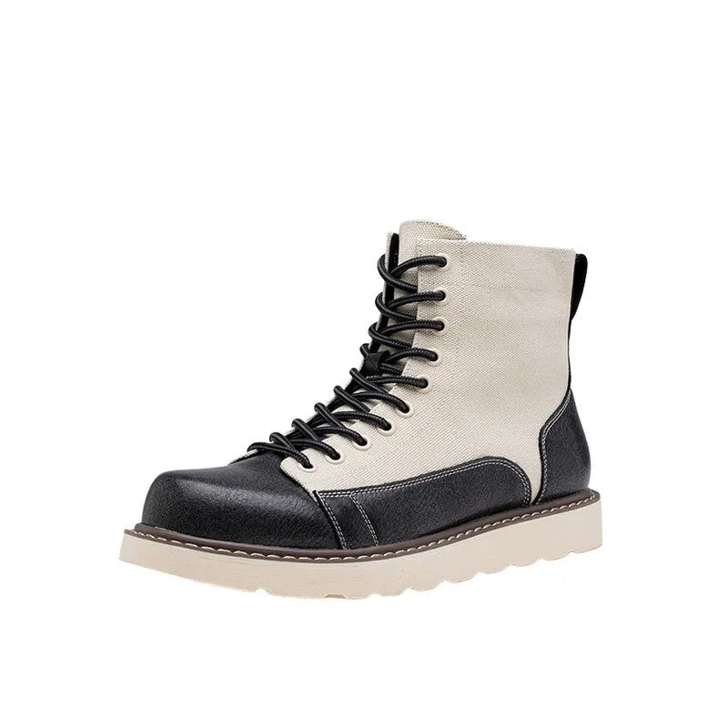 Simple Retro Outdoor Boots-0