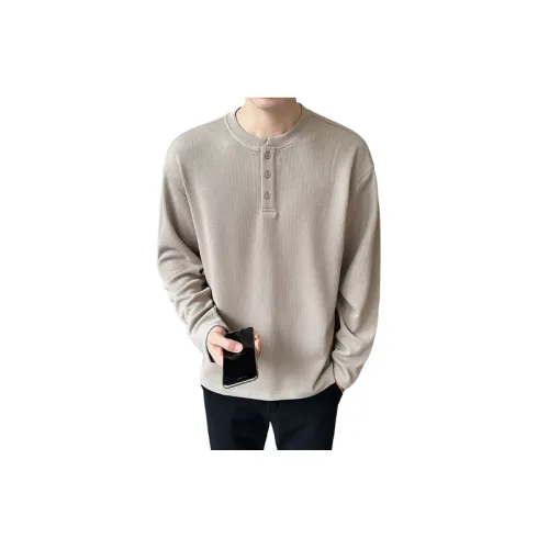 Simple Plain Long Sleeve T-Shirt