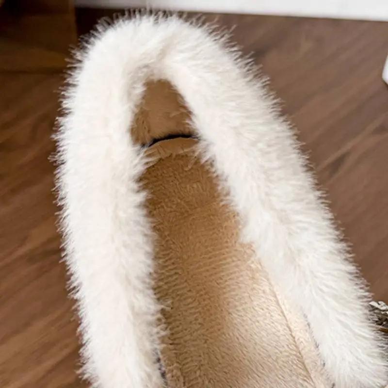Fashionable Warming Mary Jane Shoes-6