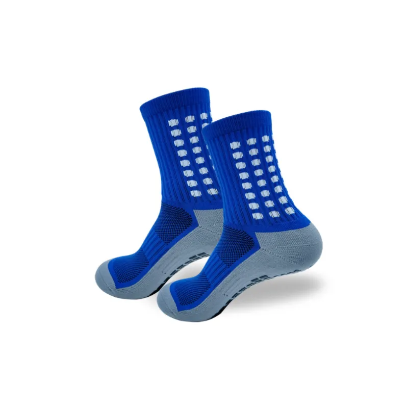 Breathable Sporty Polyester Football Socks-10