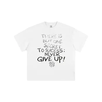 Fashionable Sporty 100% Cotton T Shirt Unisex