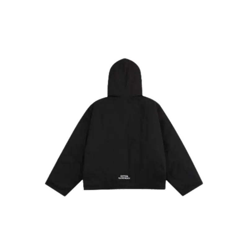 Vibe Style Printing Plus Velvet Cotton padded Coat-1