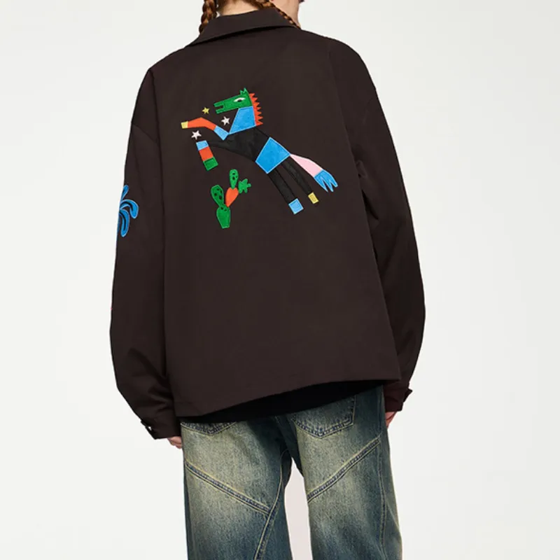 Embroidery Street Jacket-3