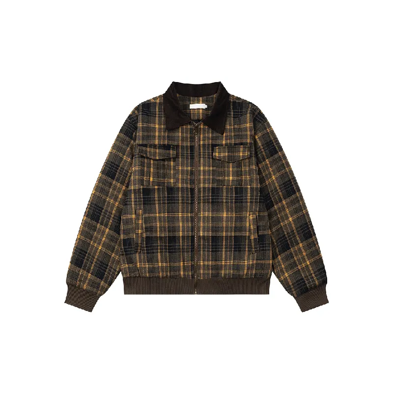 Retro Plaid Jacket-0