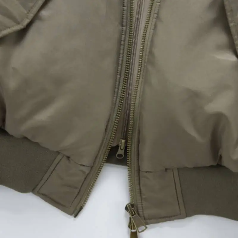 Casual Loose Quilted Jacket-6