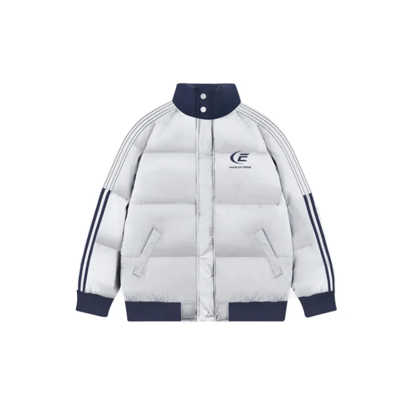 Thickened Classic Casual Warm Cotton padded Jacket-0