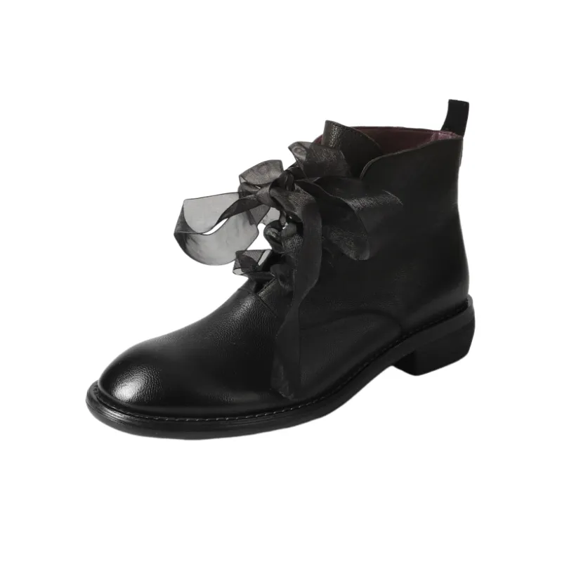 Basics Washed Ankle Boots-0