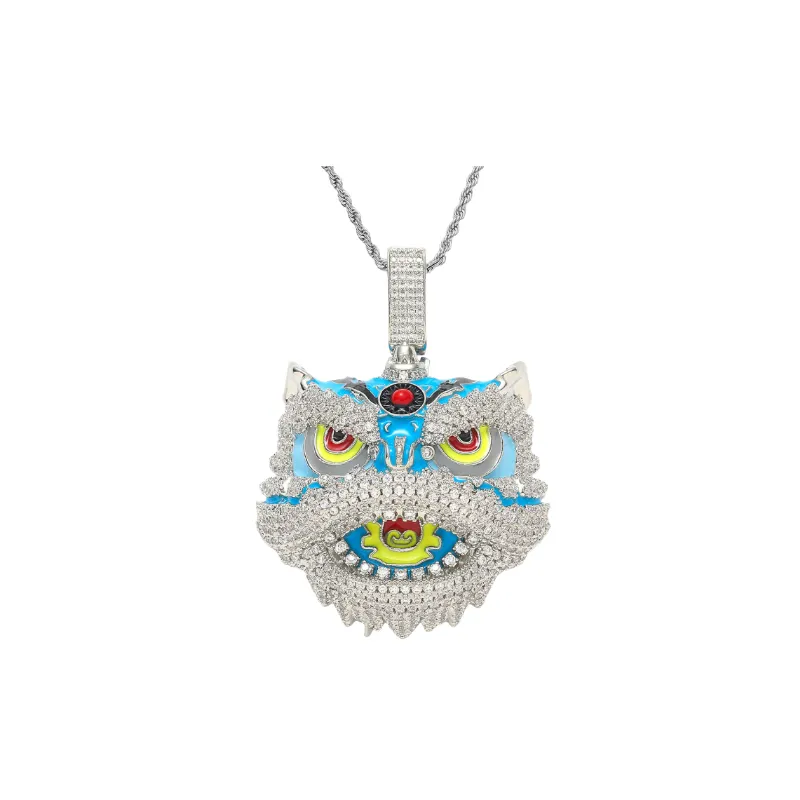 Hip Hop Trendy Necklace Man-2