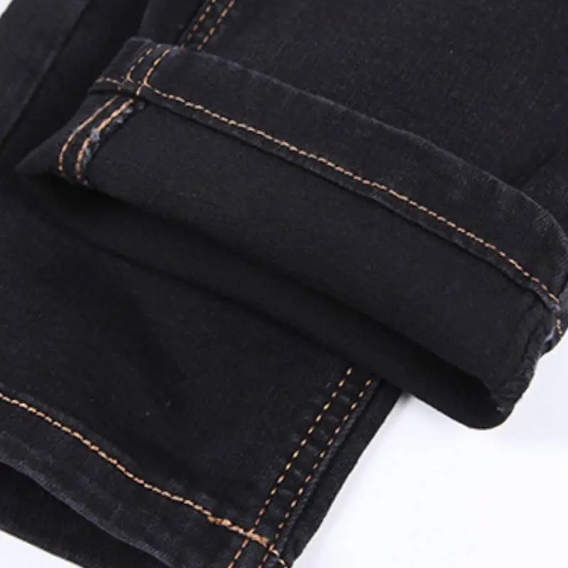 Fashionable Casual Jeans-4