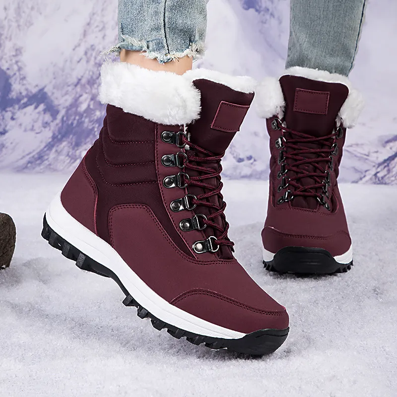 Basics Simple Outdoor Boots-9