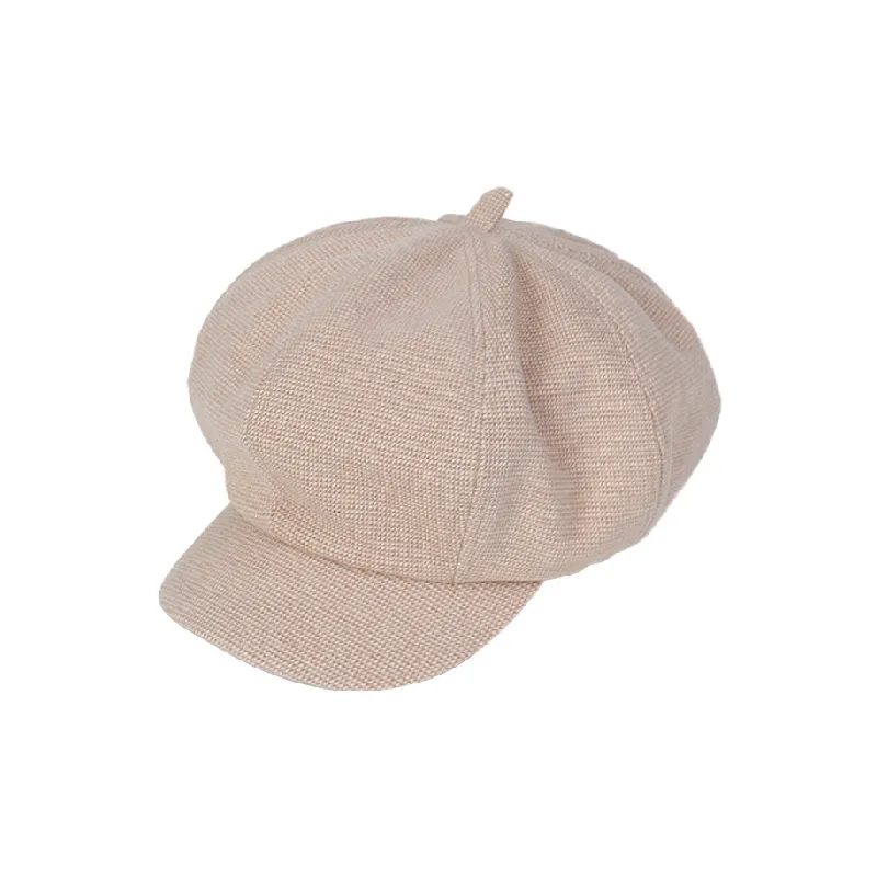 Retro Plain Beret-1