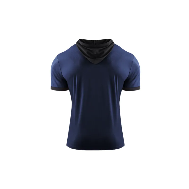 Sporty Short Sleeve Polyester T Shirt-9