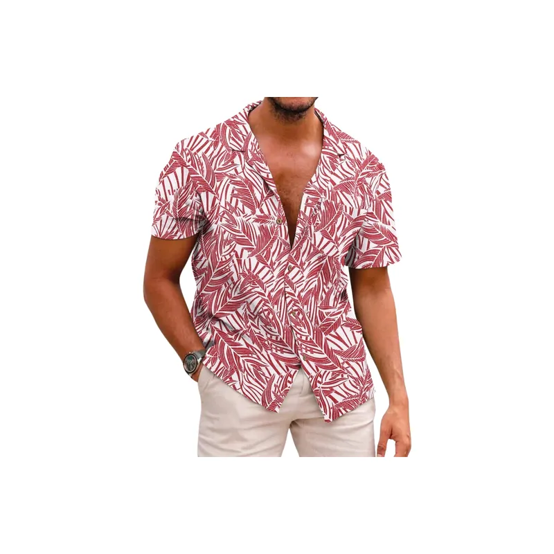 Simple Basics Four Way Stretch Fabric Shirt-3