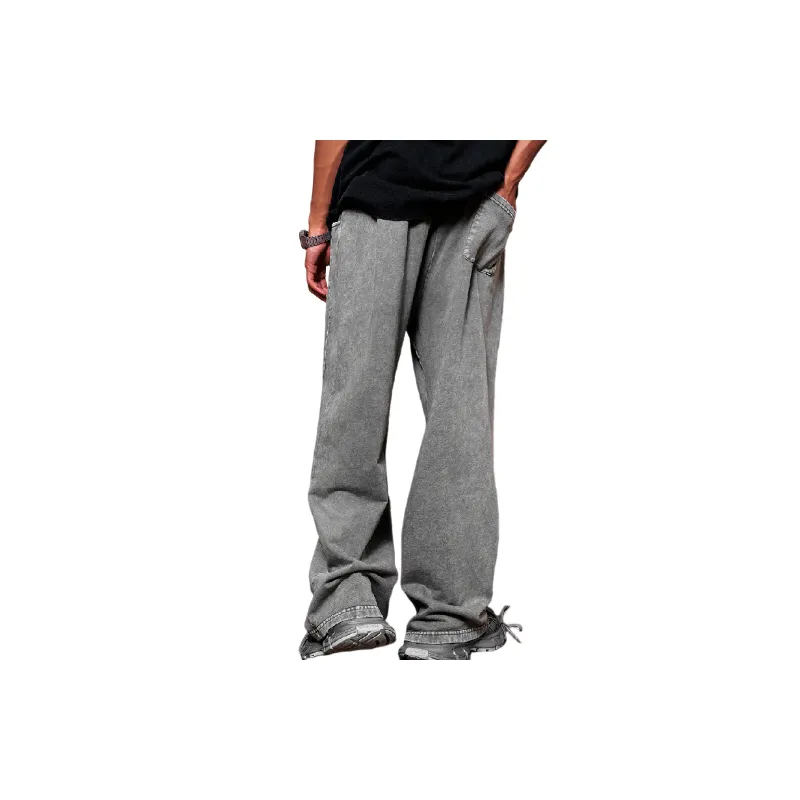 Sports Loose Cotton Casual Pants-7
