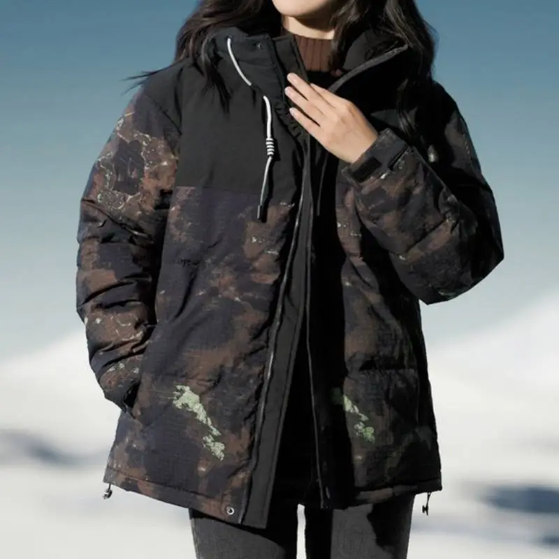 Casual Business White Duck Down Jacket-2
