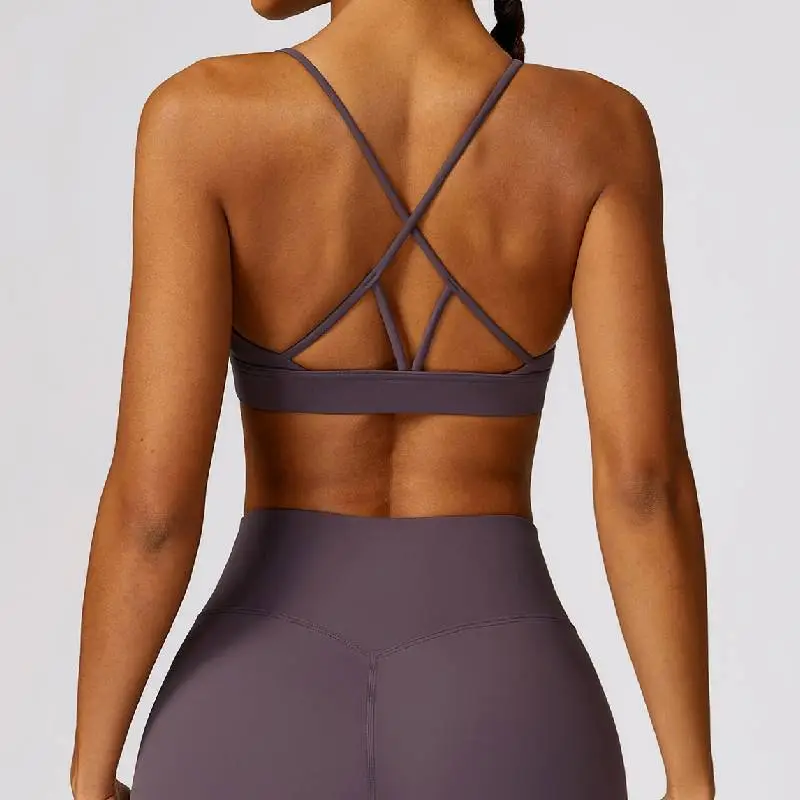 Fashionable Long Lasting Nylon Sports Underwear Women-2