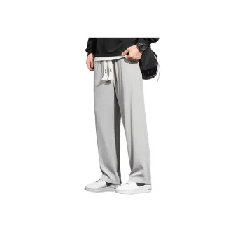 Trendy Solid Color Pants